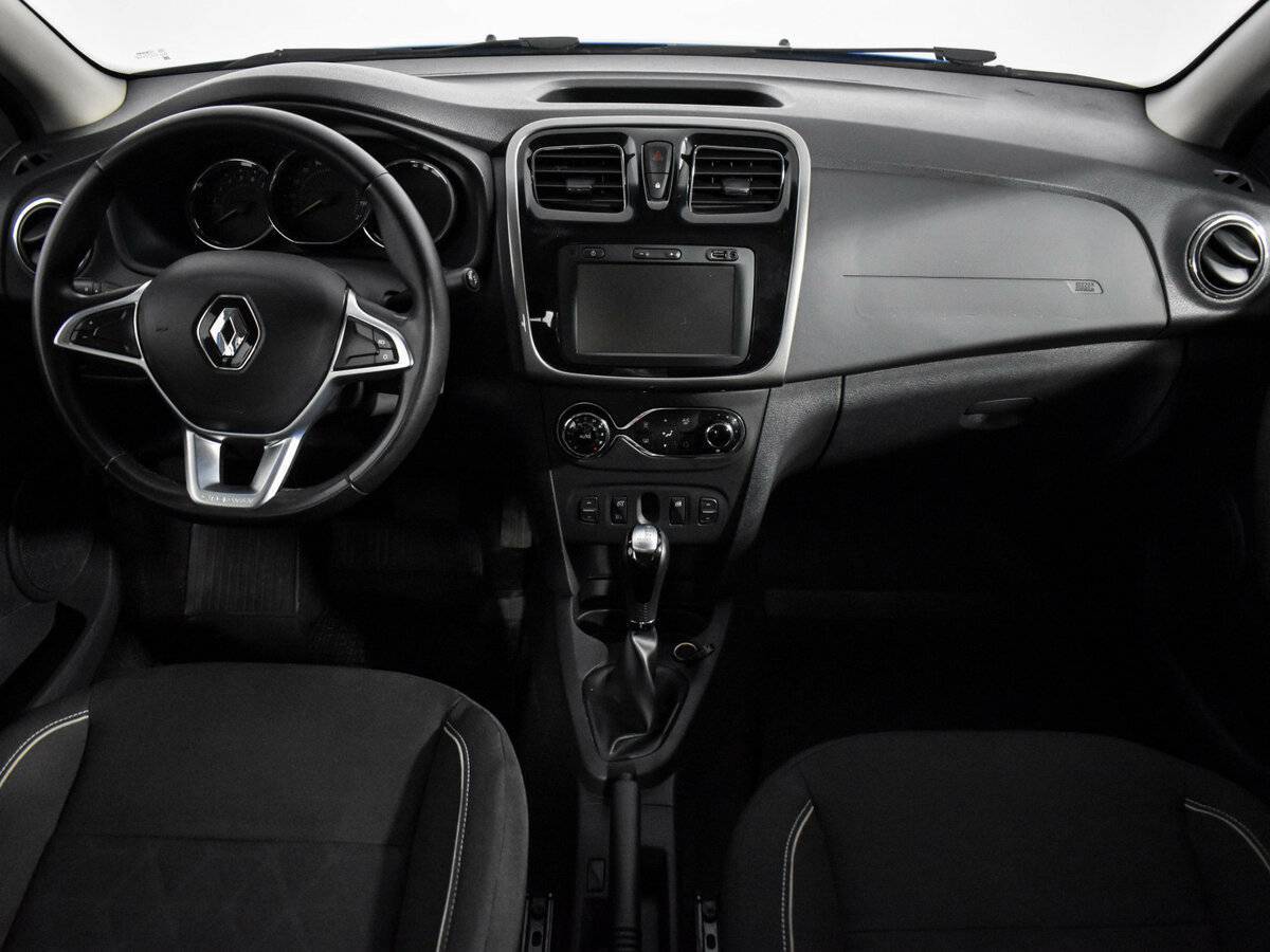 Renault Logan Stepway, 2019 Фото №17