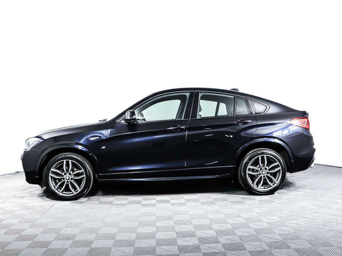 BMW X4 20d, 2017 Фото №8
