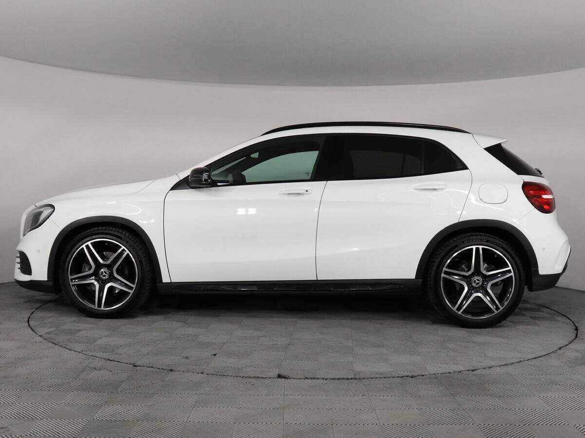 Mercedes-Benz GLA 250, 2017 Фото №8