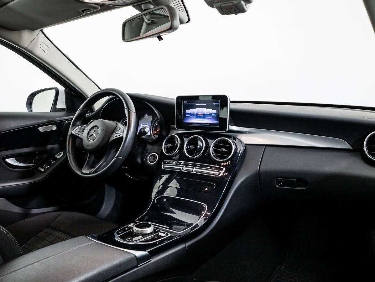 Mercedes-Benz C-Класс 180 9G-TRONIC, 2017 Фото №9