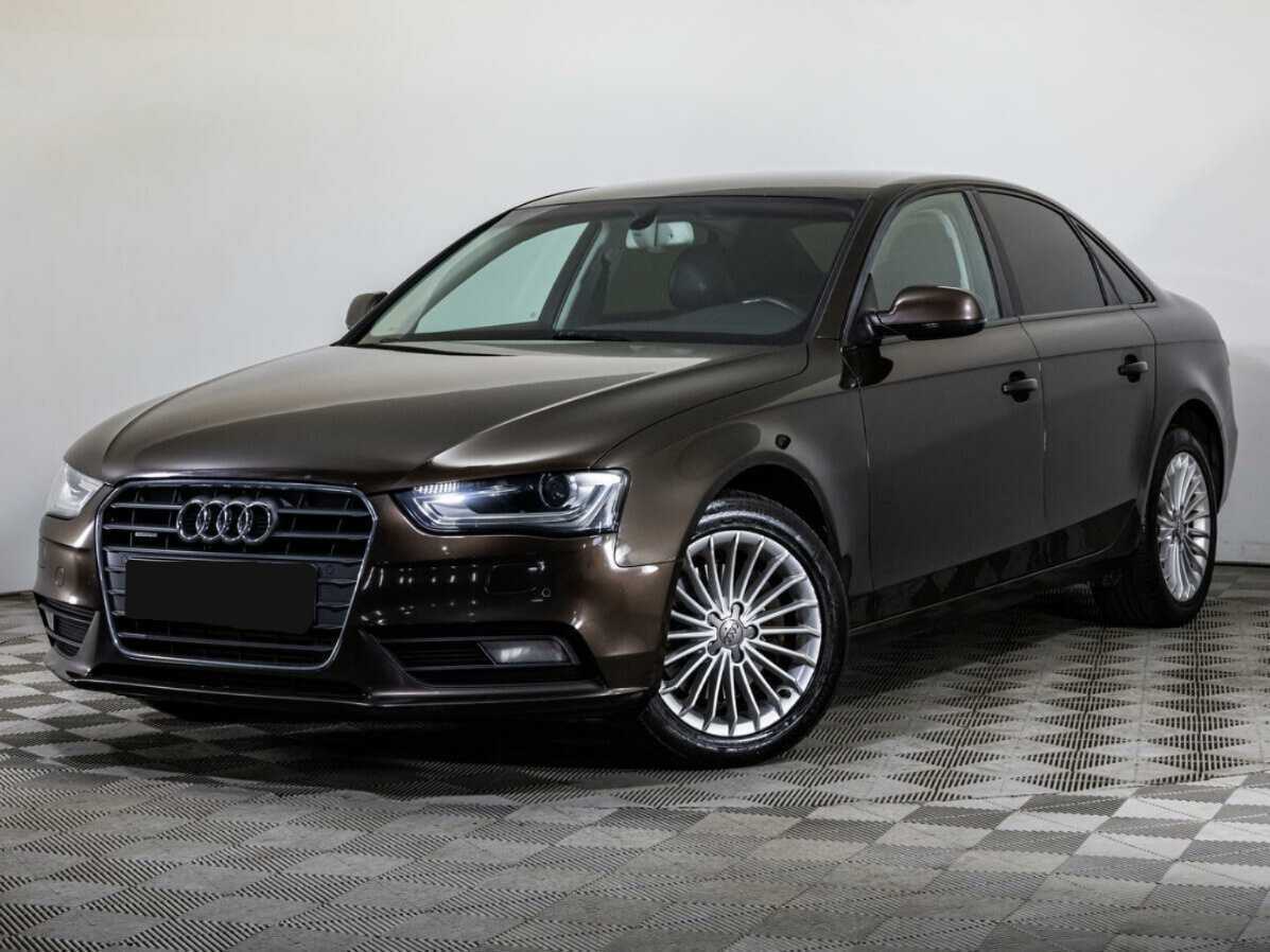 Audi A4, 2012 Фото №1