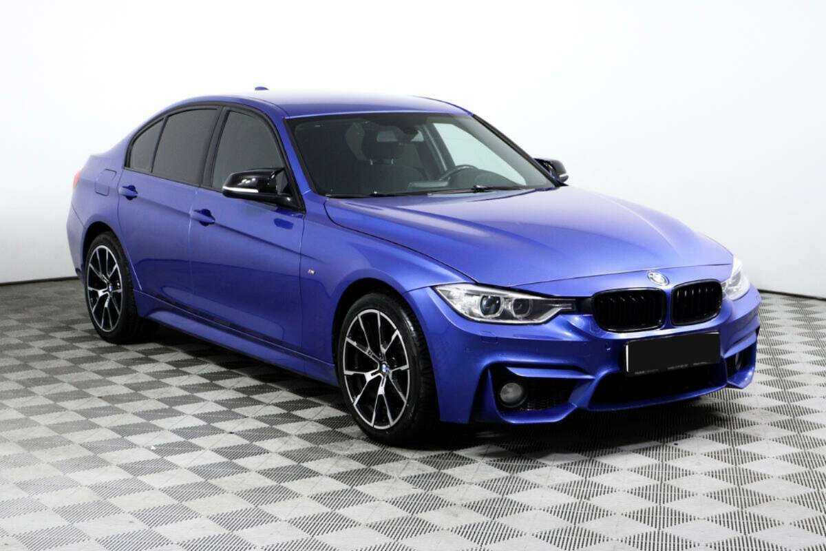 BMW 3 серии 320i xDrive, 2015 Фото №3