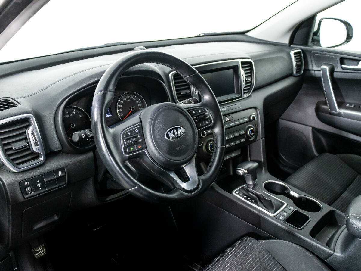 Kia Sportage, 2018 Фото №11