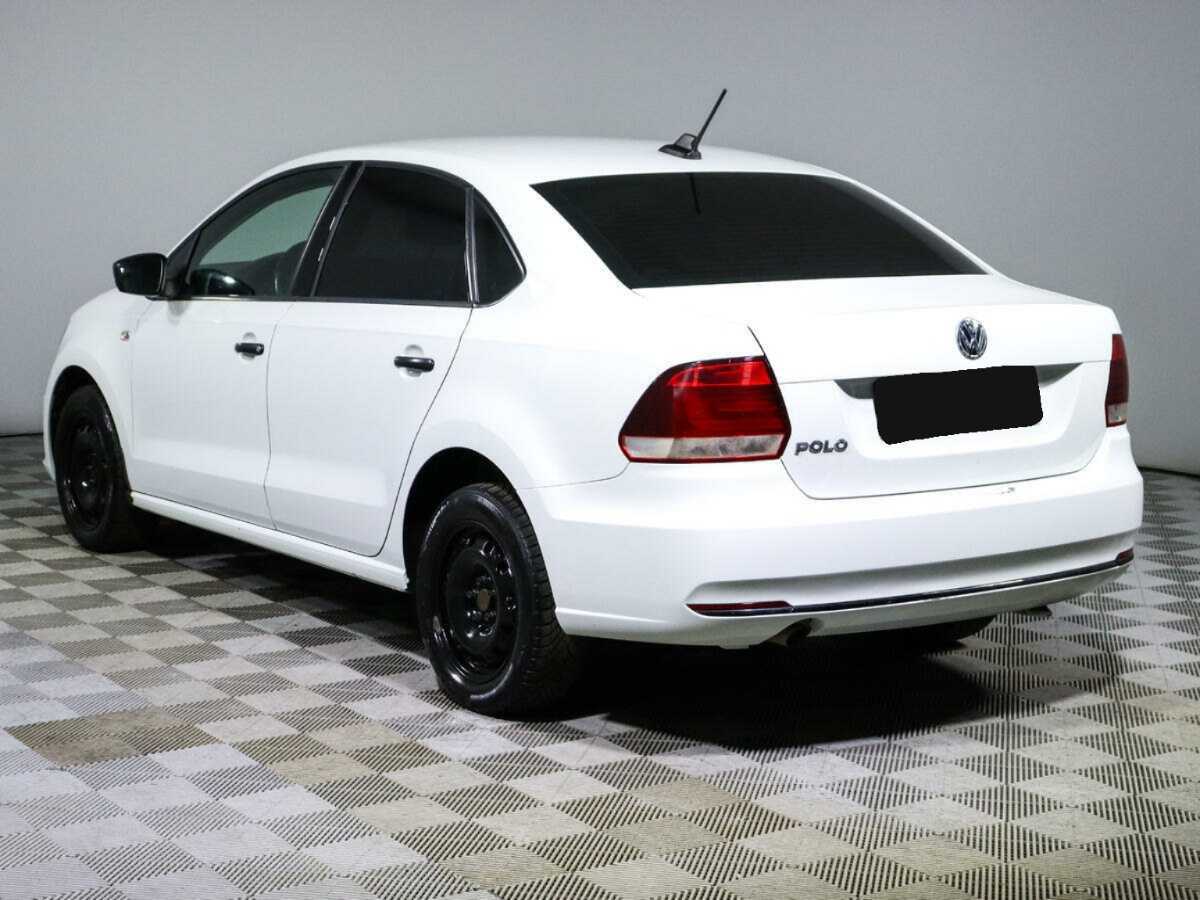 Volkswagen Polo, 2018 Фото №6