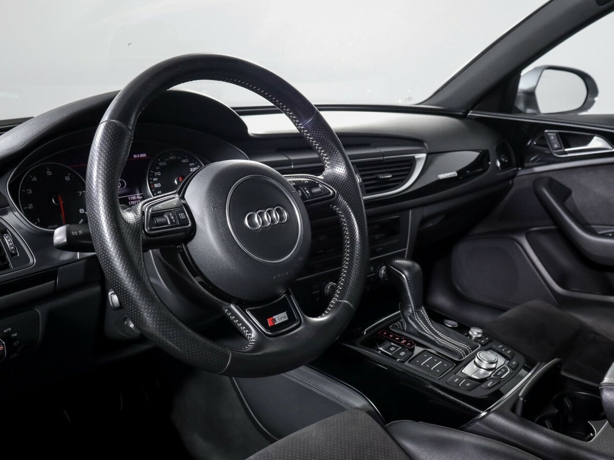 Audi A6 IV (C7) Рестайлинг, 2016 Фото №11