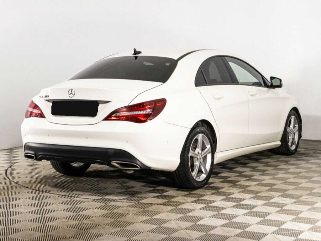 Mercedes-Benz CLA 200, 2016 Фото №5