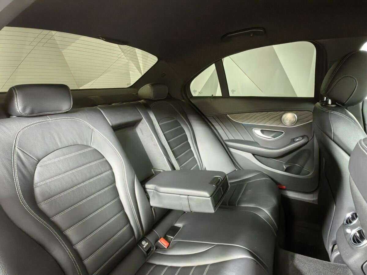Mercedes-Benz C-Класс 250 BlueTEC, 2015 Фото №13
