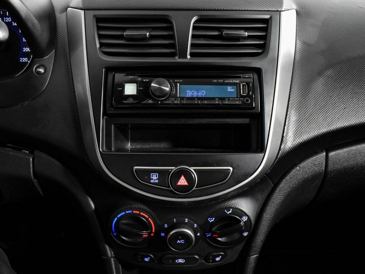 Hyundai Solaris, 2014 Фото №15