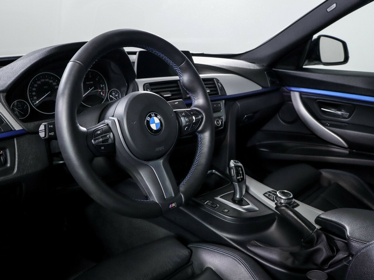 BMW 3 серии Gran Turismo 320d VI (F3x) Рестайлинг, 2018 Фото №12
