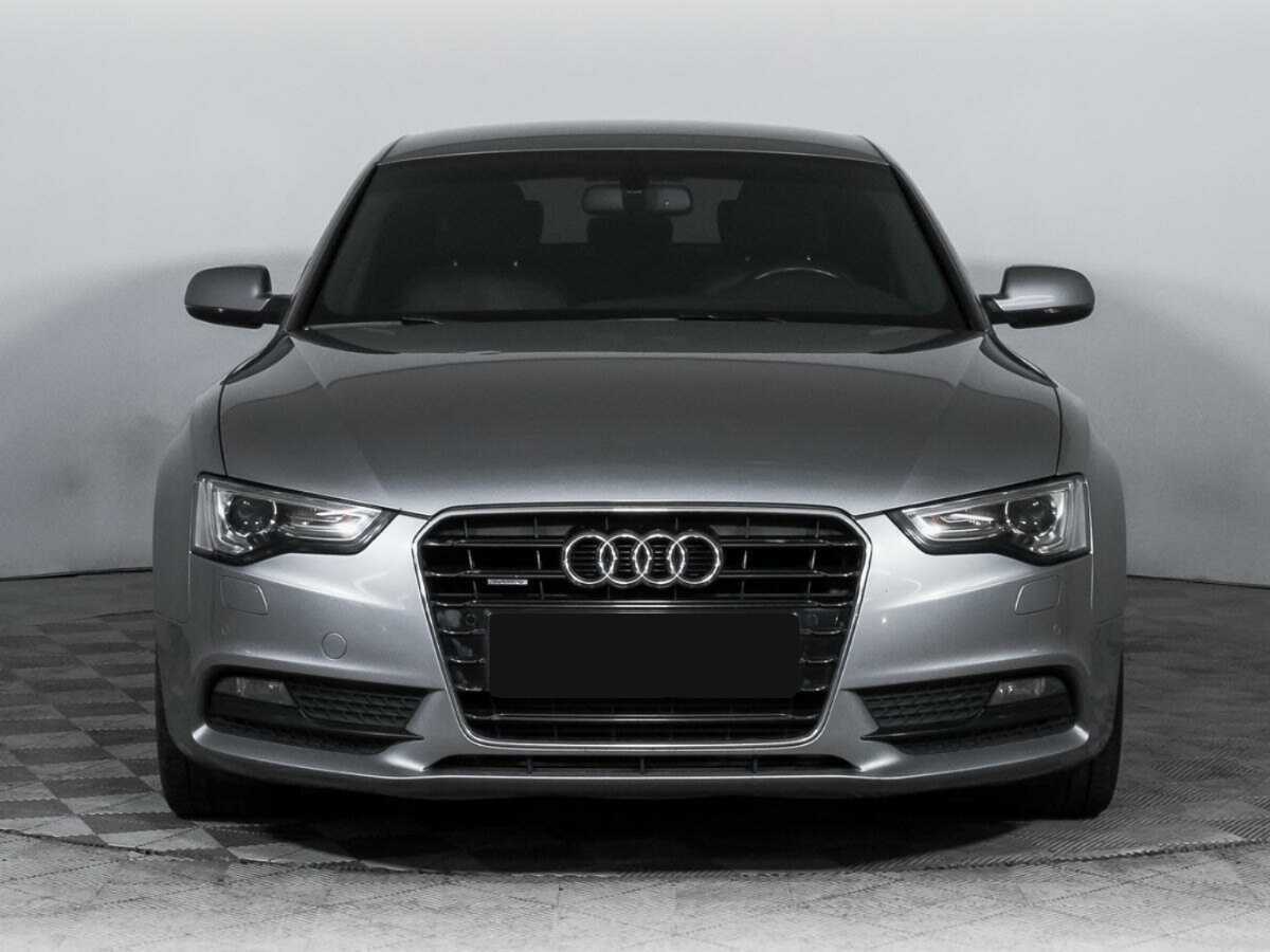 Audi A5 Sportback, 2015 Фото №2