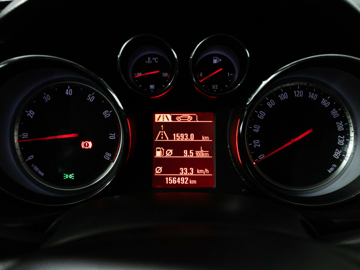 Opel Insignia I Рестайлинг, 2014 Фото №11