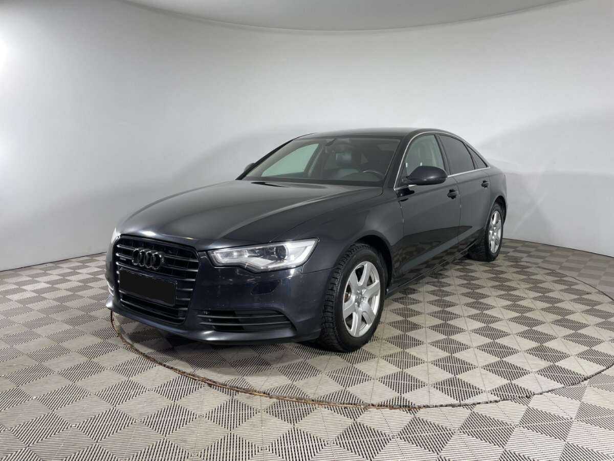 Audi A6, 2014 Фото №1