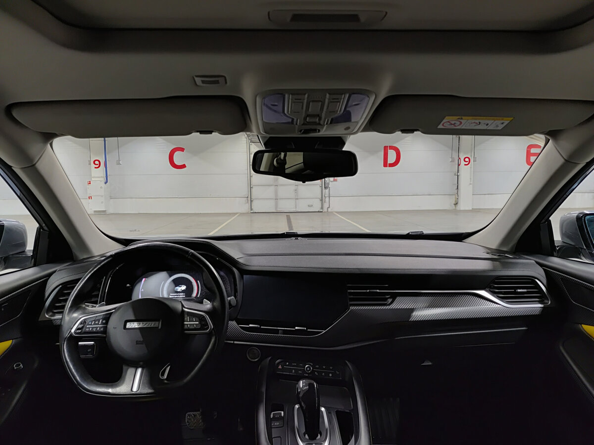 Haval F7x I, 2019 Фото №14