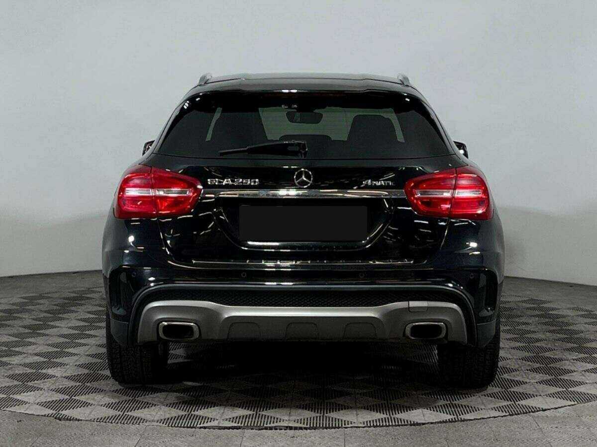 Mercedes-Benz GLA 250, 2014 Фото №6