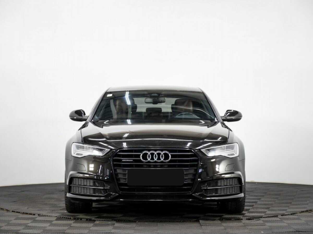 Audi A6, 2016 Фото №2