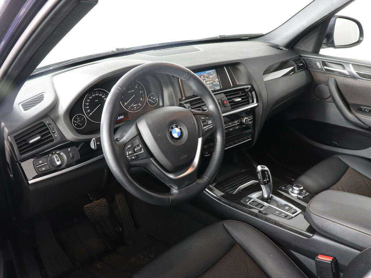 BMW X3 20d xDrive, 2016 Фото №8