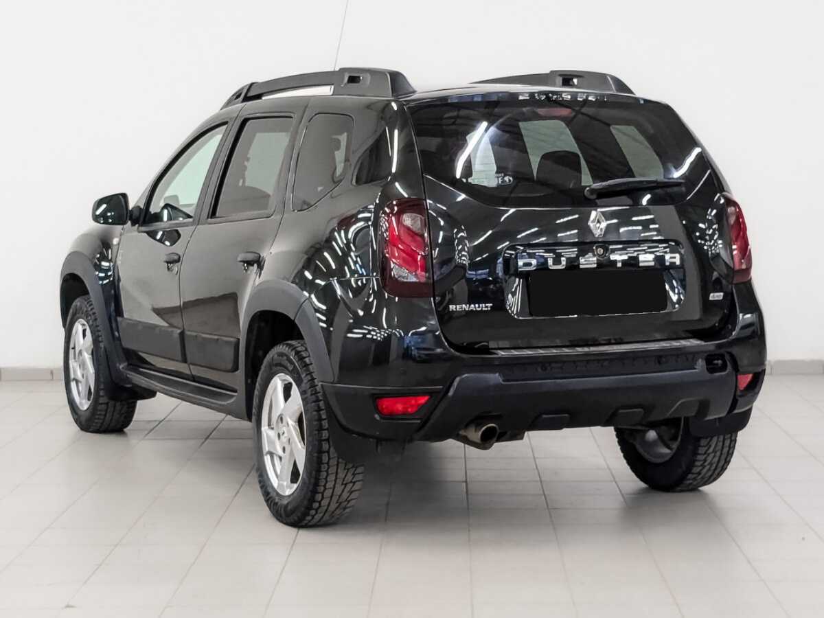 Renault Duster, 2018 Фото №7