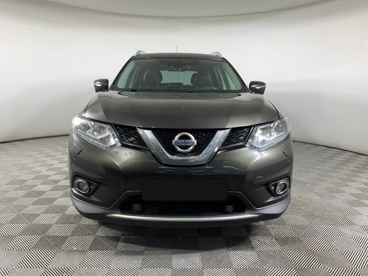 Nissan X-Trail, 2016 Фото №2
