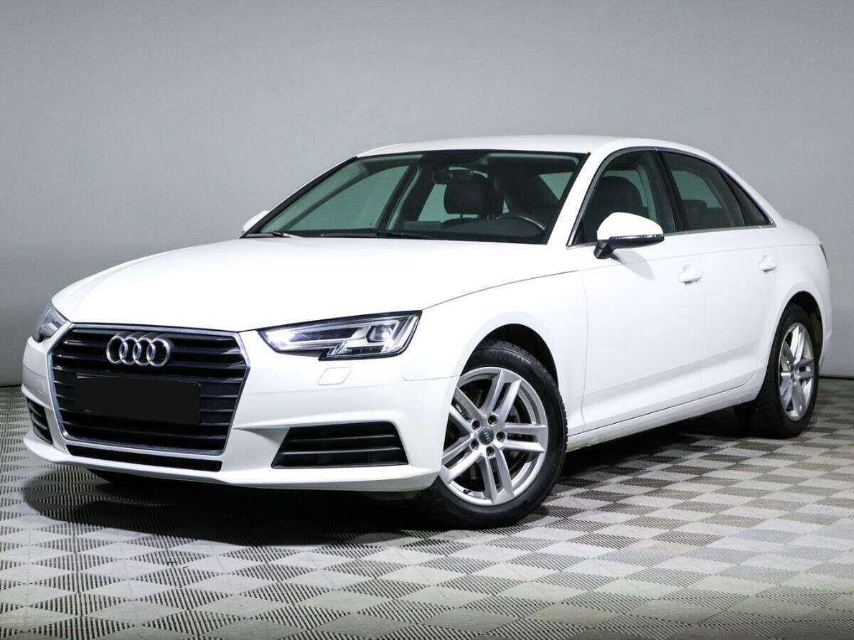 Audi A4, 2017 Фото №1
