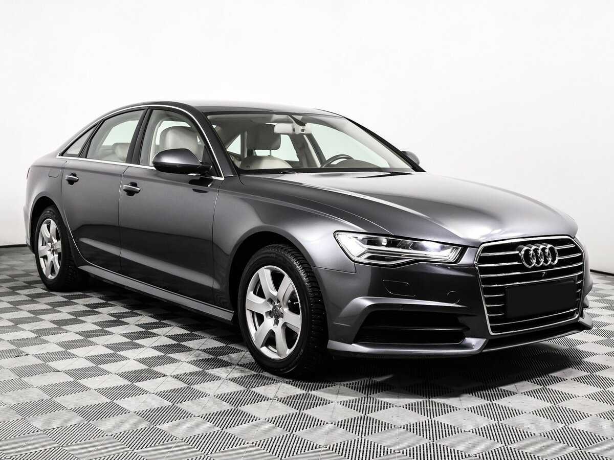 Audi A6, 2017 Фото №3
