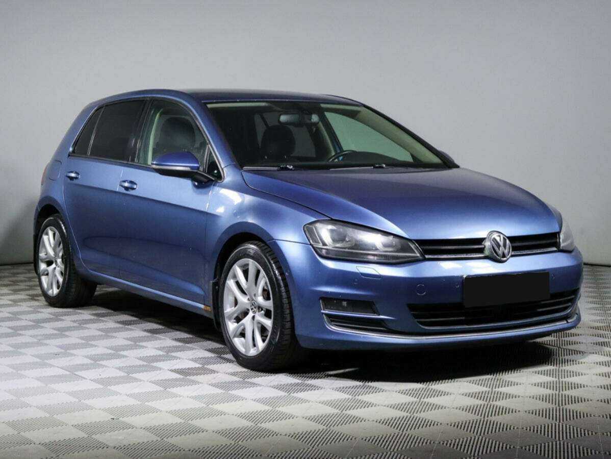 Volkswagen Golf, 2013 Фото №3