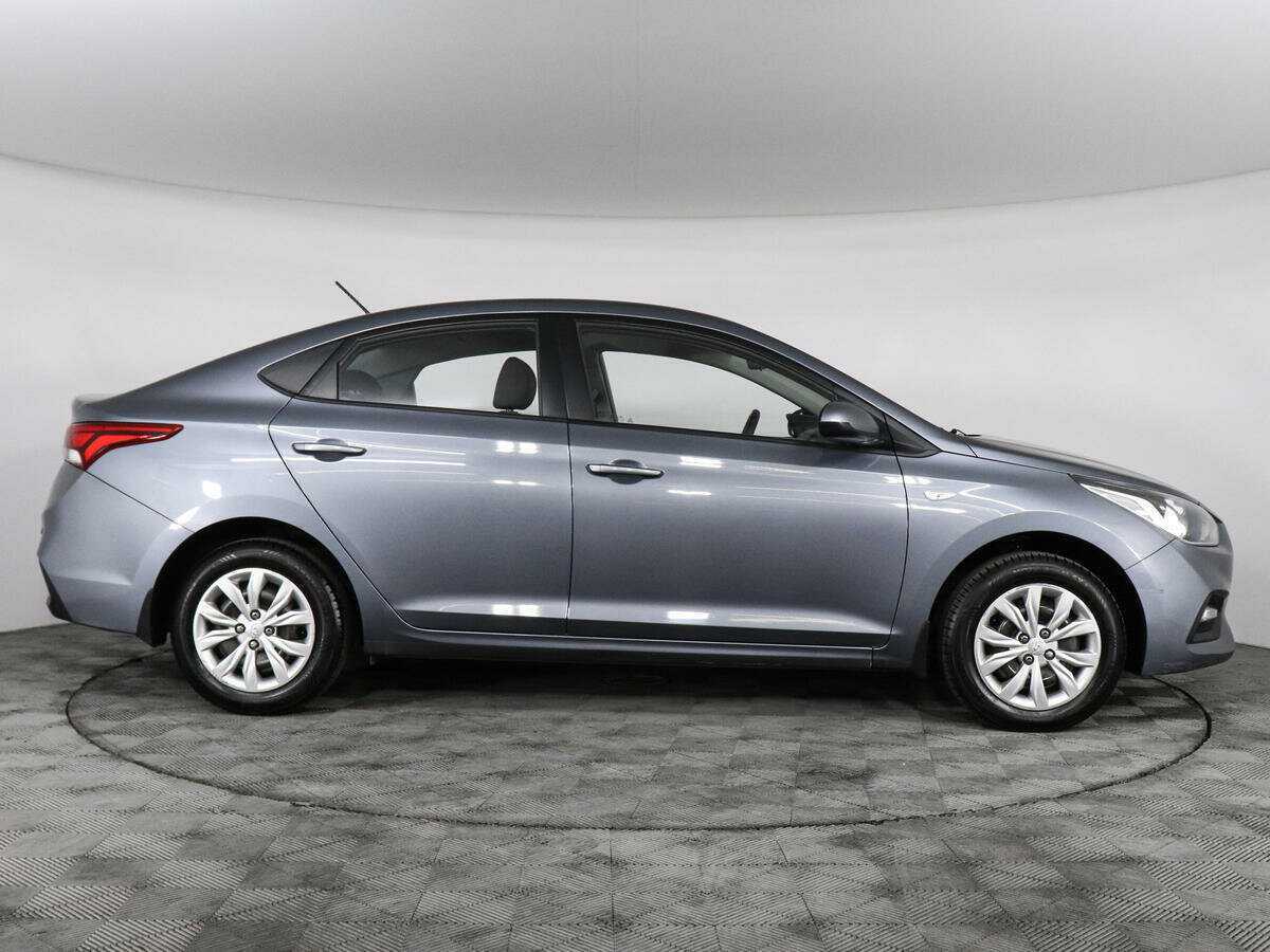 Hyundai Solaris, 2018 Фото №4