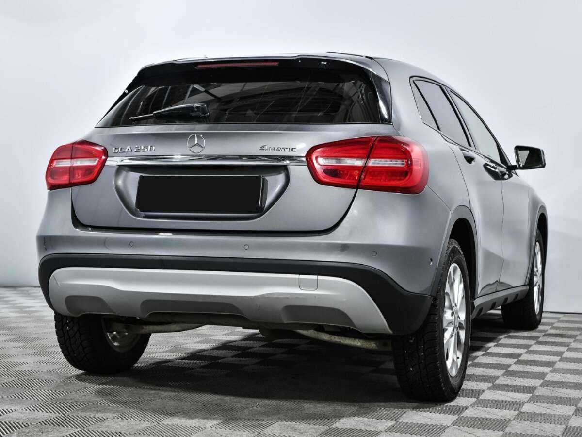 Mercedes-Benz GLA 250, 2015 Фото №4