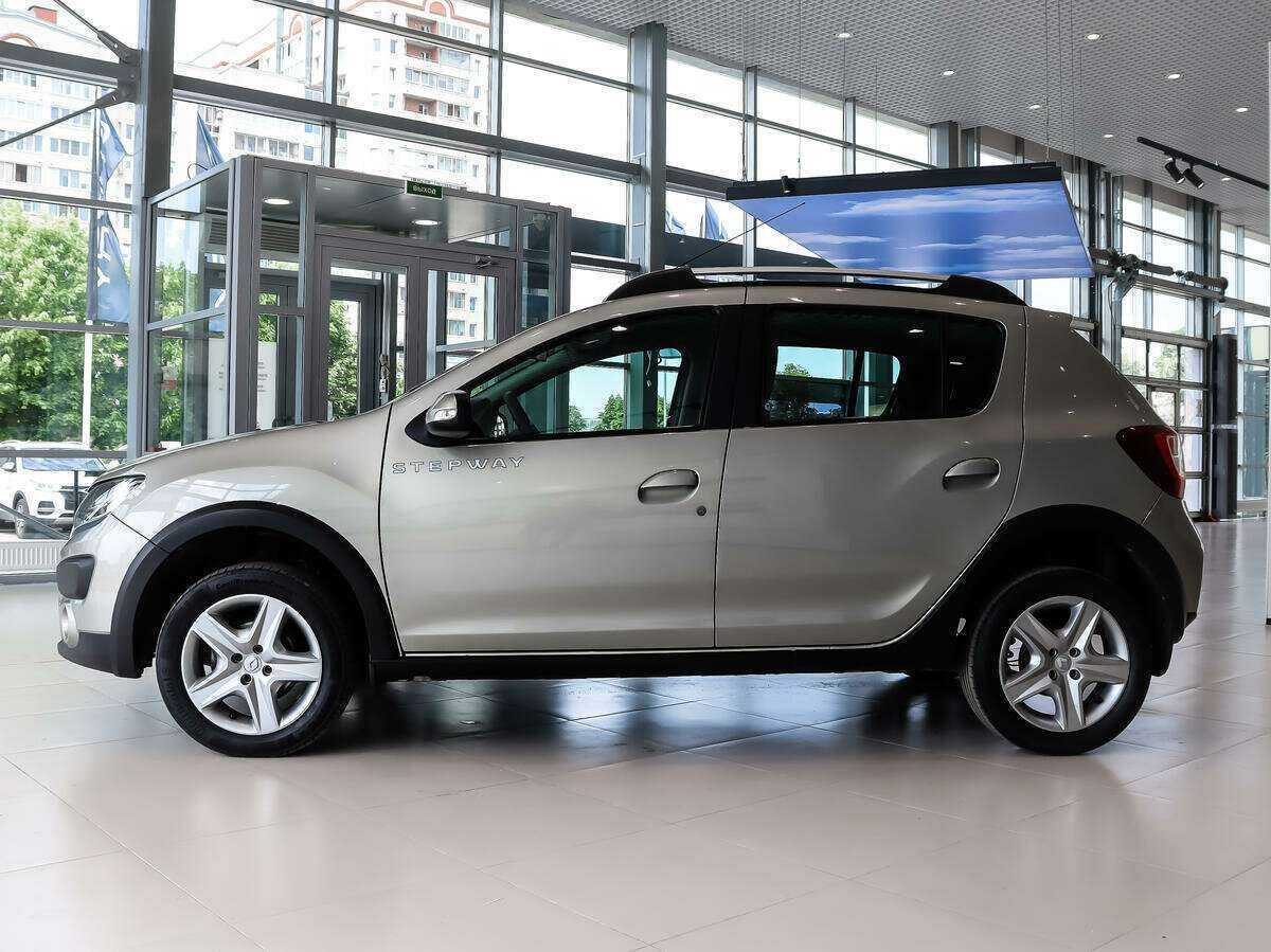 Renault Sandero Stepway, 2017 Фото №4