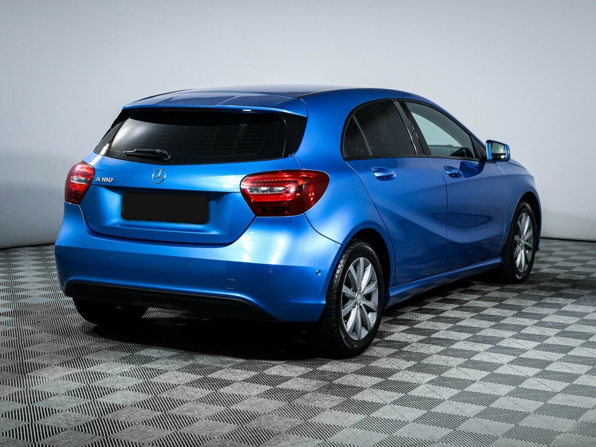 Mercedes-Benz A-Класс 180 III (W176) Рестайлинг, 2016 Фото №4