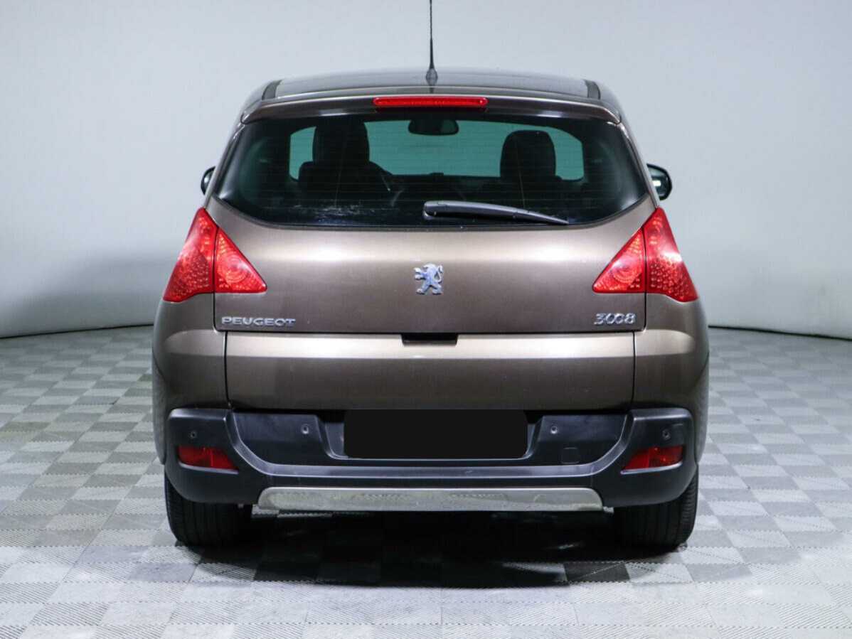 Peugeot 3008, 2013 Фото №6