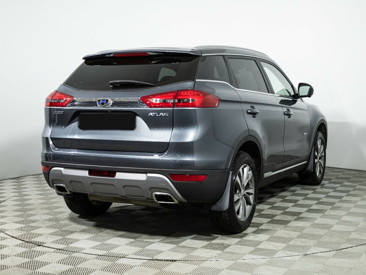 Geely Atlas I, 2021 Фото №5