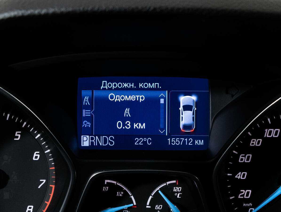 Ford Focus, 2012 Фото №16