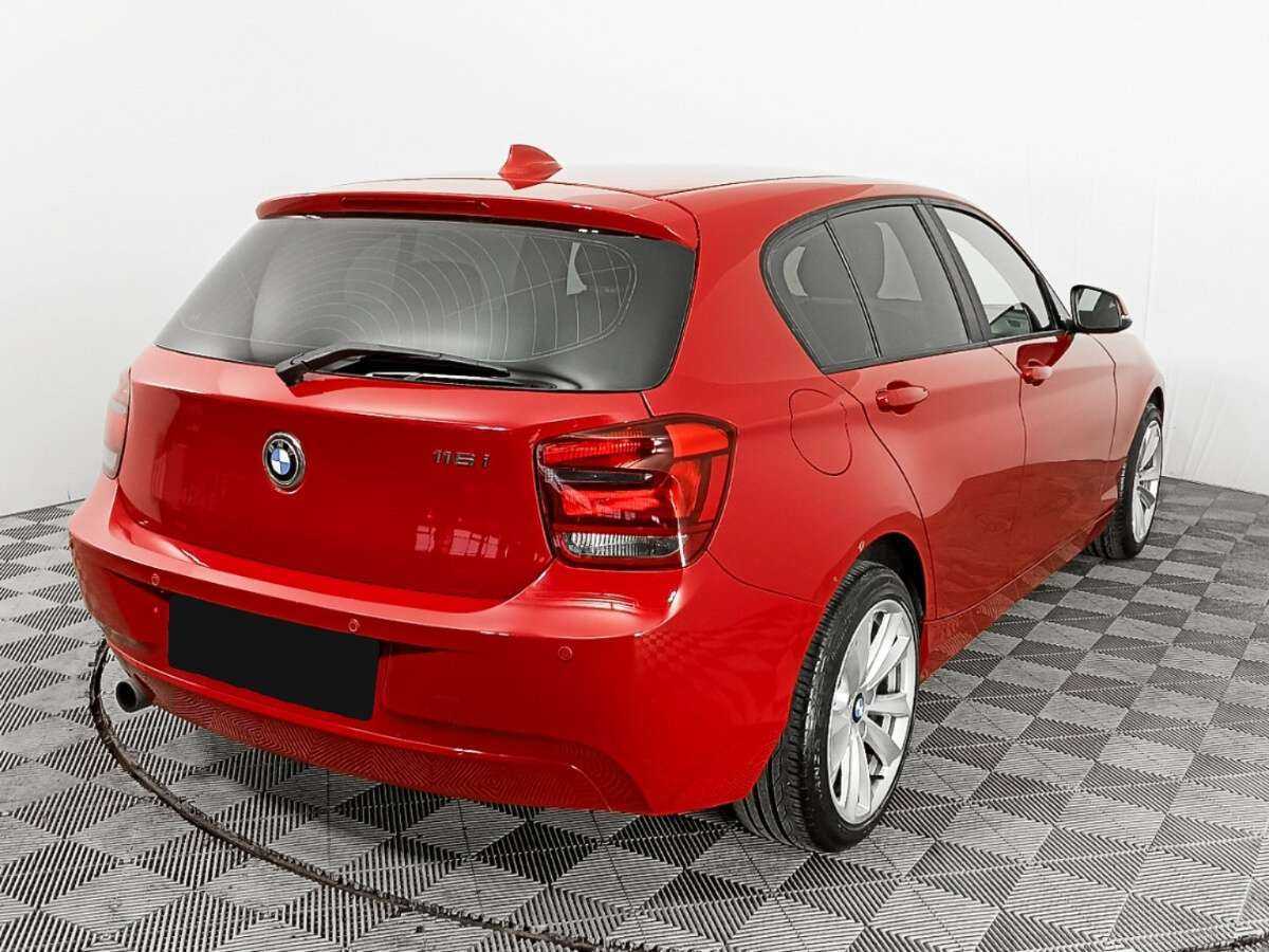 BMW 1 серии 116i, 2012 Фото №4