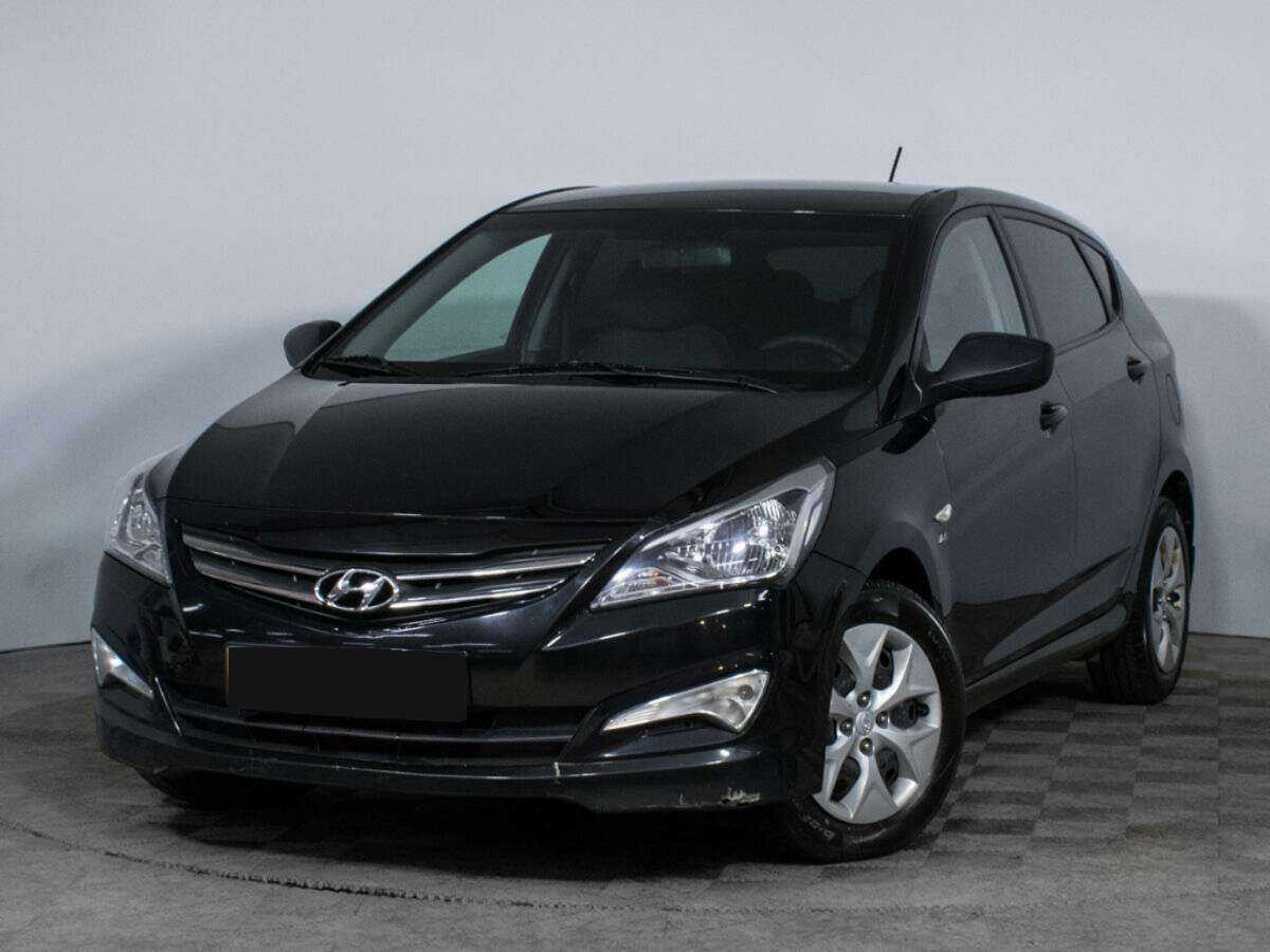 Hyundai Solaris, 2014 Фото №1