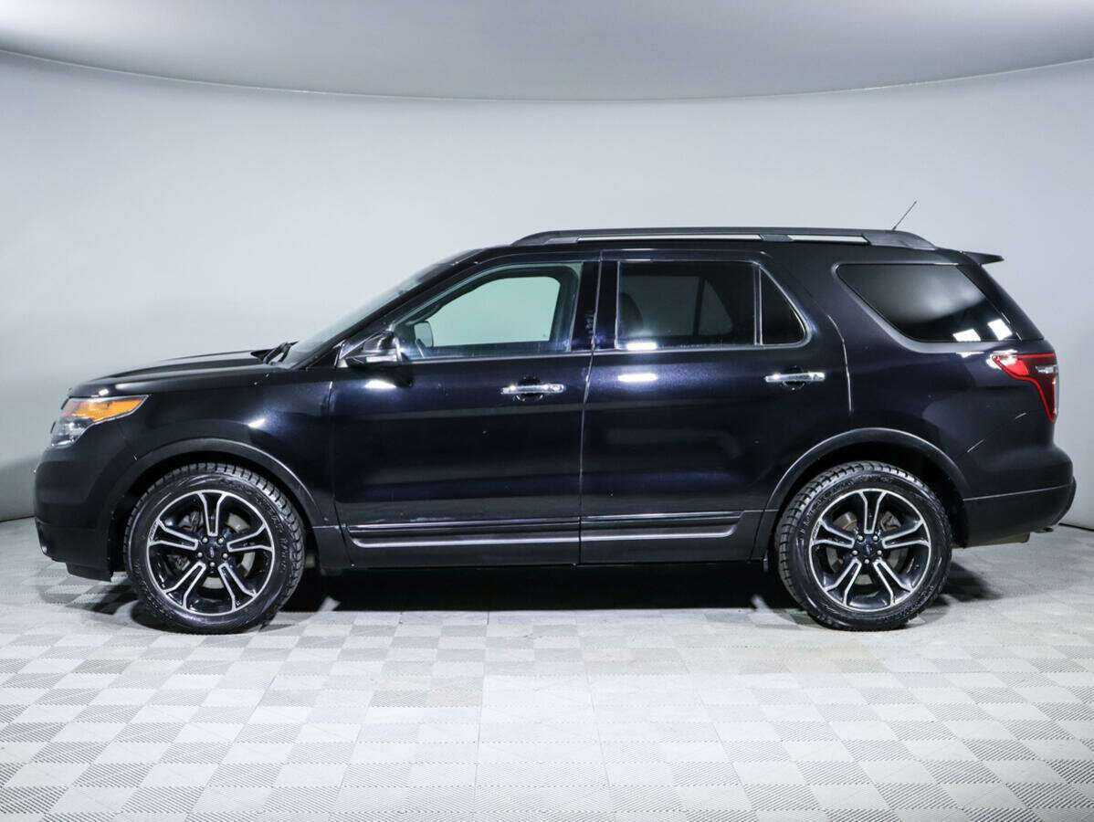 Ford Explorer Sport, 2013 Фото №6