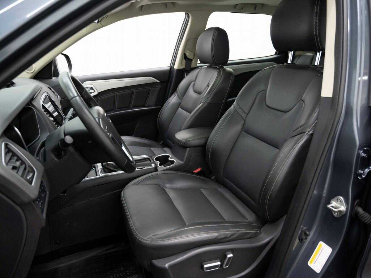 Geely Emgrand X7, 2019 Фото №8