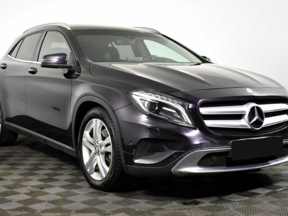 Mercedes-Benz GLA 250, 2016 Фото №3
