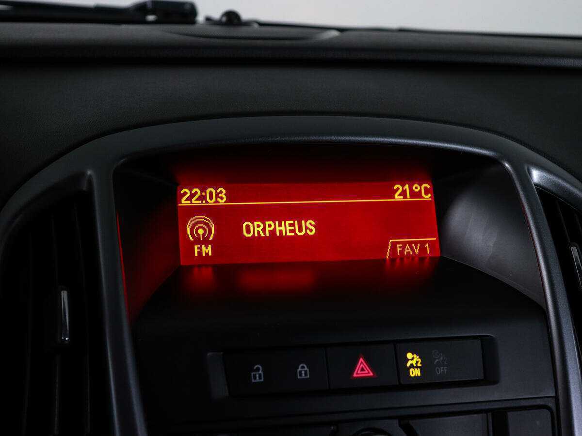 Opel Astra, 2012 Фото №19
