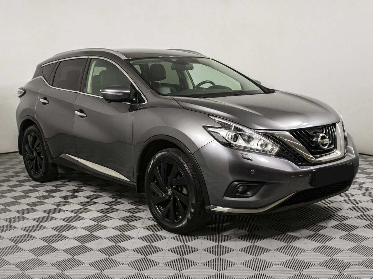 Nissan Murano III (Z52), 2017 Фото №3