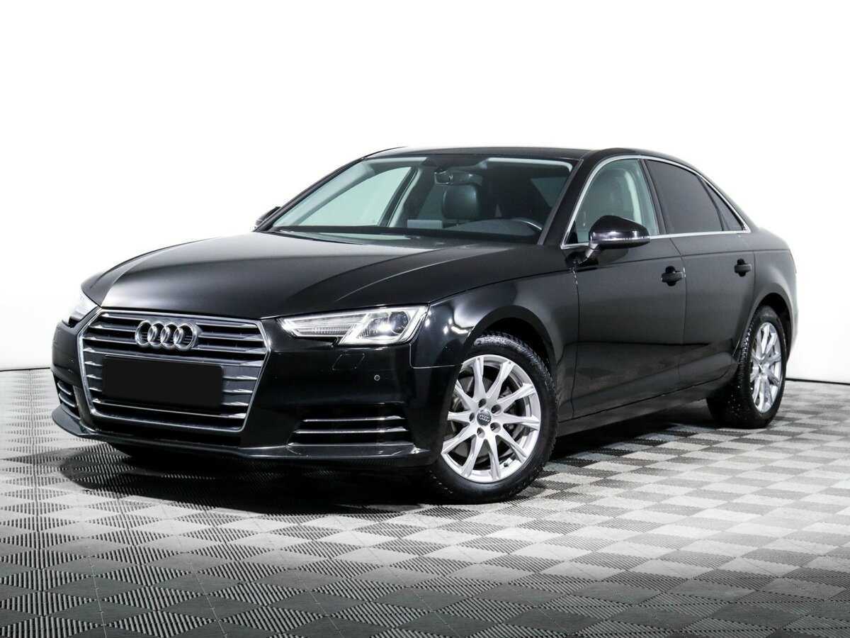 Audi A4, 2016 Фото №1