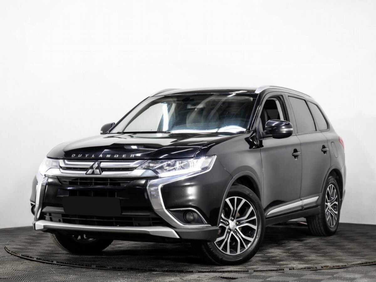 Mitsubishi Outlander, 2017 Фото №1