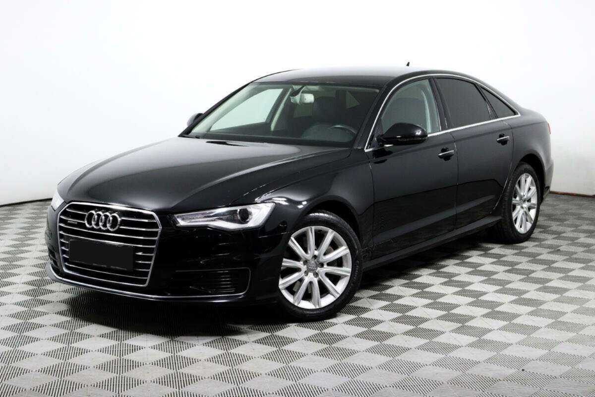 Audi A6, 2016 Фото №1
