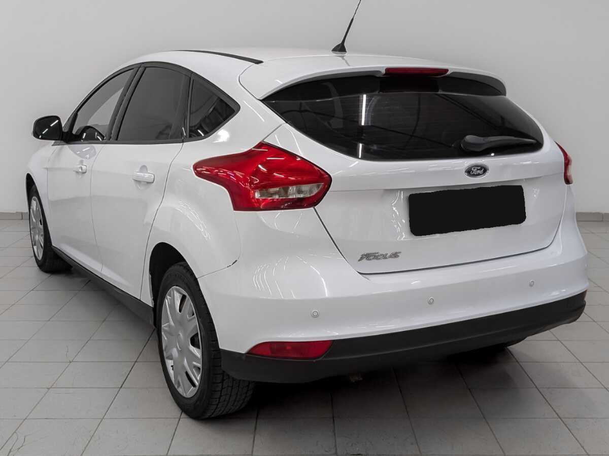 Ford Focus, 2015 Фото №7
