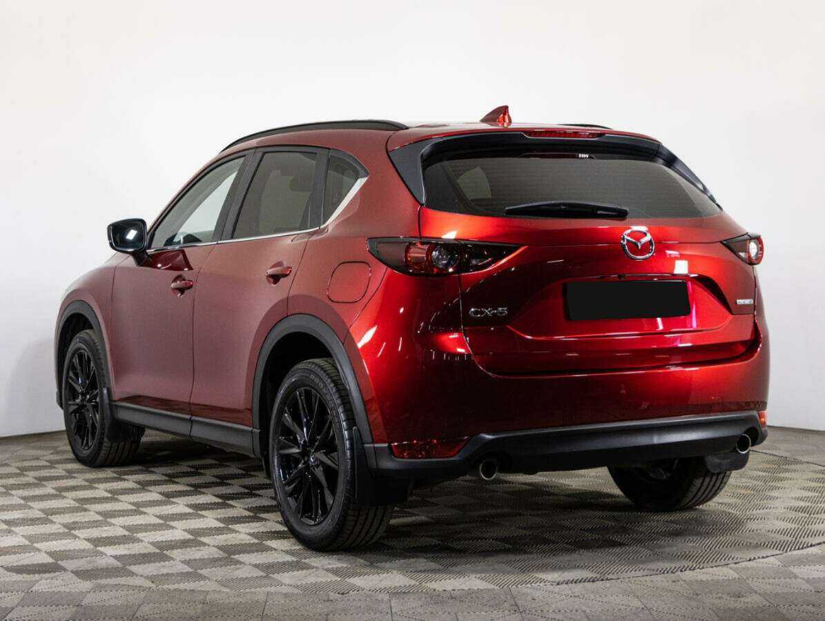 Mazda CX-5, 2021 Фото №6