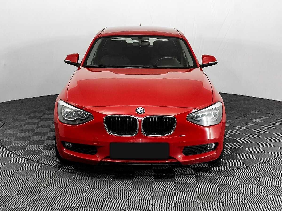 BMW 1 серии 116i, 2012 Фото №2