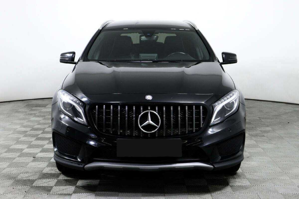 Mercedes-Benz GLA 250, 2016 Фото №2