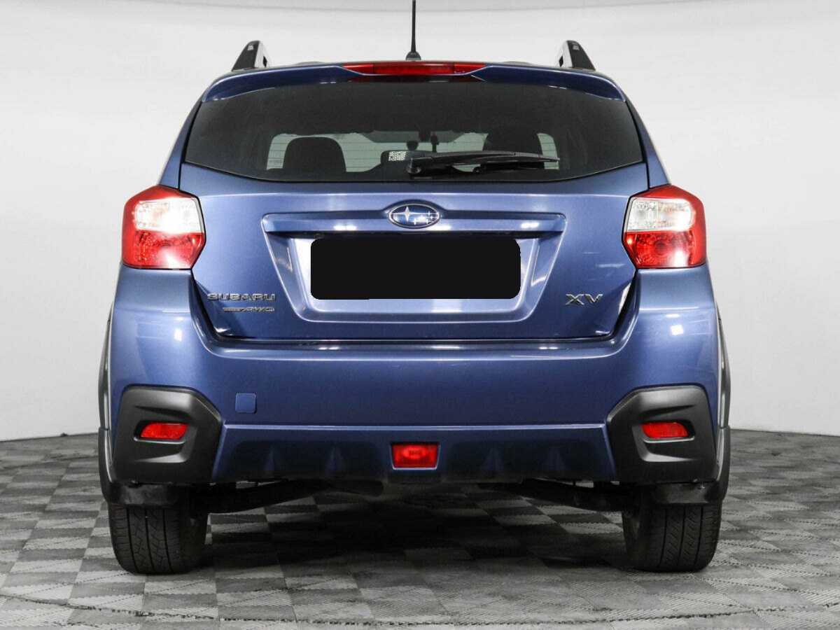 Subaru XV, 2013 Фото №6