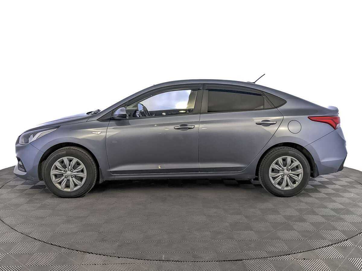 Hyundai Solaris, 2018 Фото №8