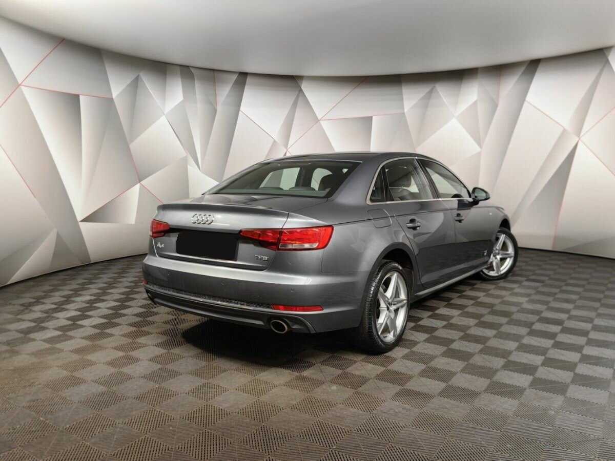 Audi A4, 2016 Фото №2