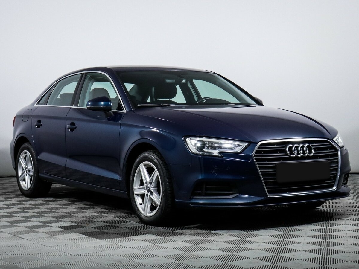 Audi A3 III (8V) Рестайлинг, 2016 Фото №3